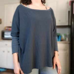 Chaser Green Thermal Dolman Top sz Small